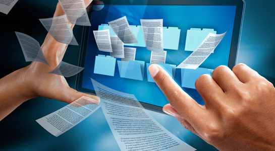 I 10 vantaggi della digitalizzazione dei documenti