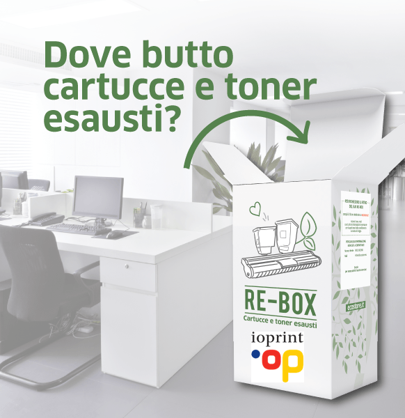 Smaltimento dei toner esausti: le risposte alle 5 domande più frequenti