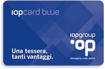 Iopcard Blu