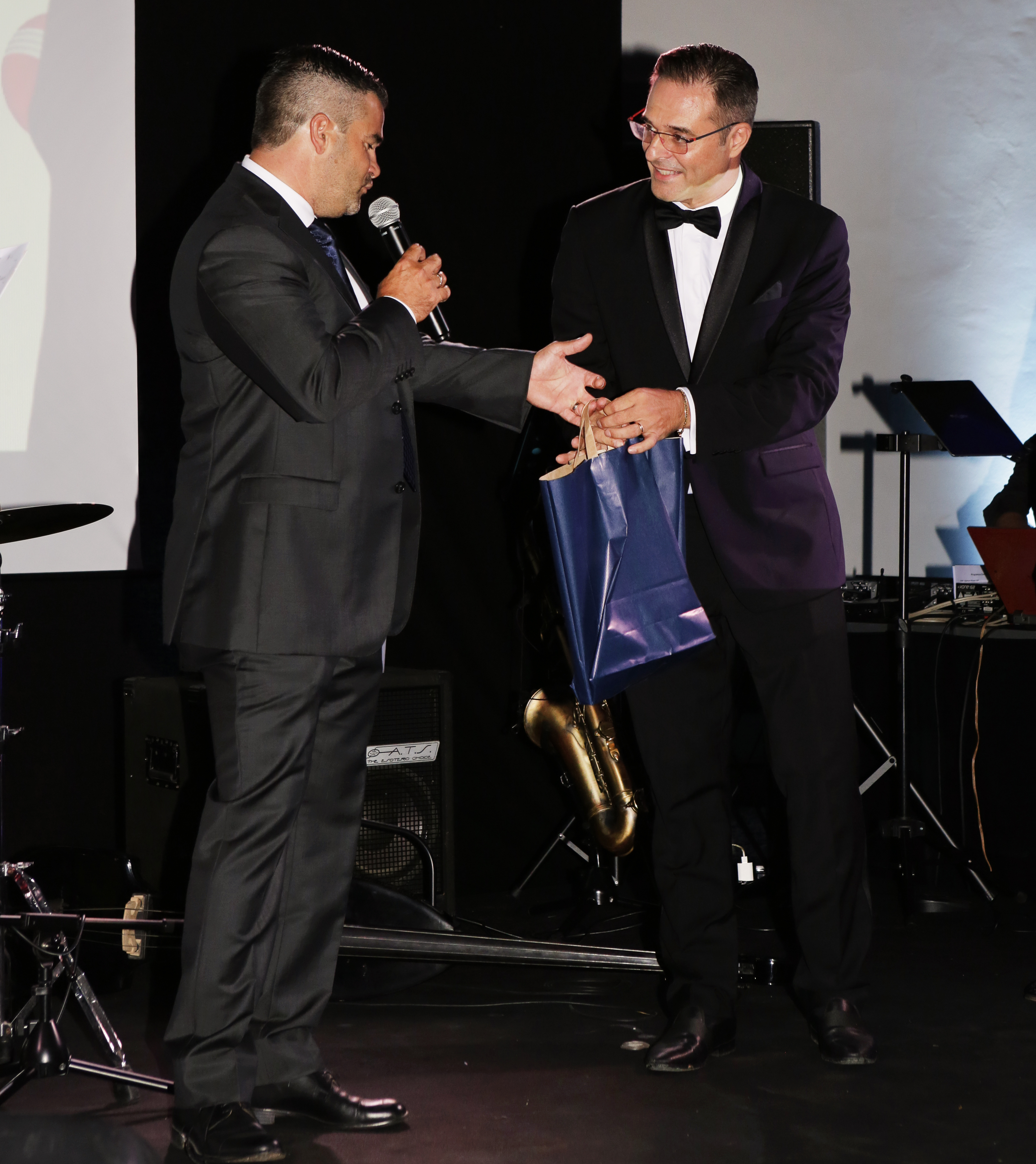 Marc Cragnolini con Fabrizio Cattelan Vicepresidente di Confindustria Udine